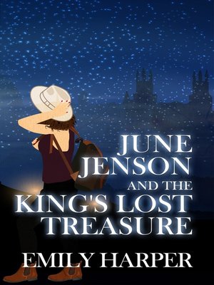 cover image of June Jenson and the King's Lost Treasure